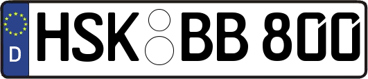HSK-BB800