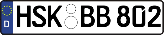 HSK-BB802