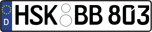 HSK-BB803