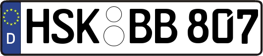 HSK-BB807