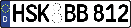 HSK-BB812