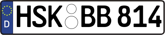 HSK-BB814
