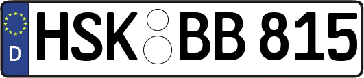 HSK-BB815