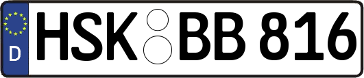 HSK-BB816