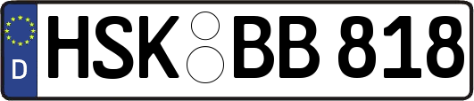 HSK-BB818