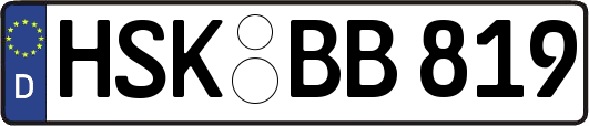HSK-BB819