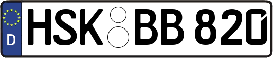 HSK-BB820