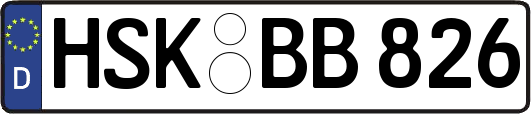 HSK-BB826