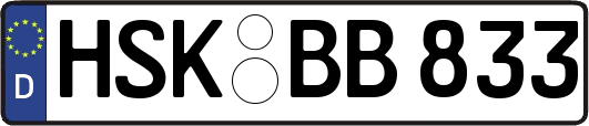 HSK-BB833
