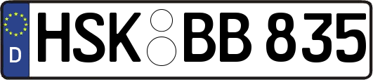 HSK-BB835