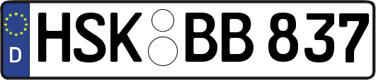 HSK-BB837