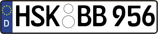 HSK-BB956