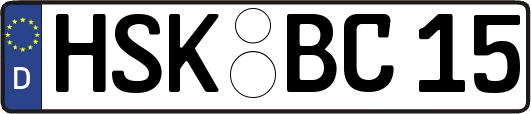 HSK-BC15