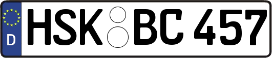 HSK-BC457