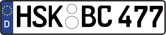 HSK-BC477