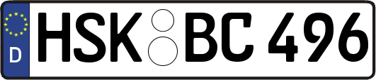 HSK-BC496