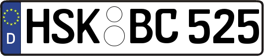 HSK-BC525