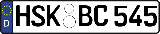 HSK-BC545