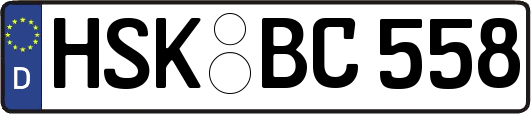 HSK-BC558