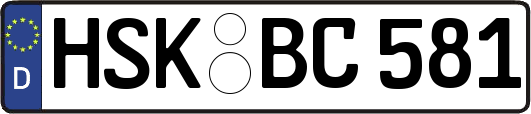 HSK-BC581