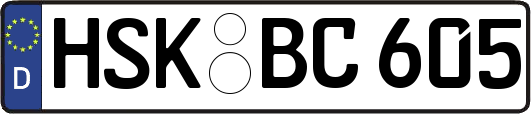 HSK-BC605