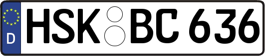 HSK-BC636