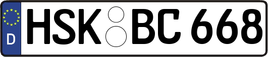 HSK-BC668