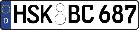 HSK-BC687