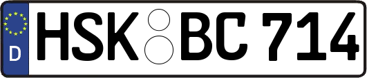 HSK-BC714