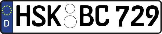 HSK-BC729