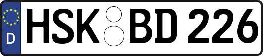 HSK-BD226