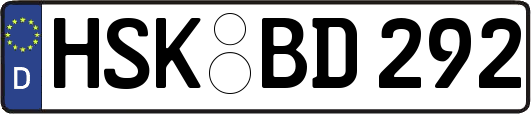 HSK-BD292
