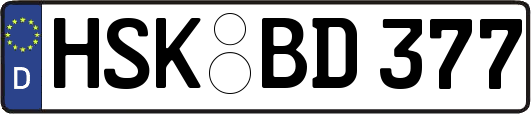 HSK-BD377