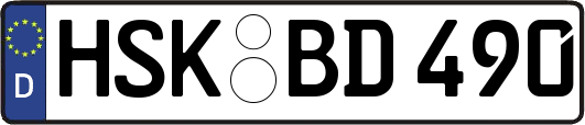 HSK-BD490