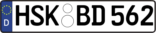 HSK-BD562