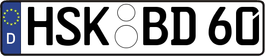 HSK-BD60