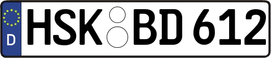 HSK-BD612
