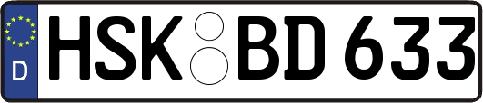 HSK-BD633