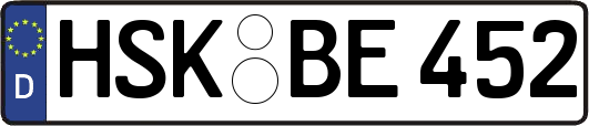 HSK-BE452