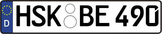 HSK-BE490
