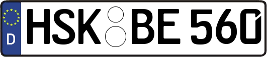HSK-BE560