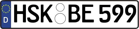 HSK-BE599