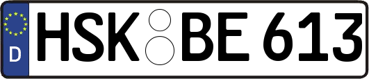 HSK-BE613