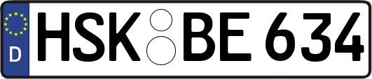 HSK-BE634