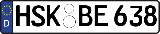 HSK-BE638