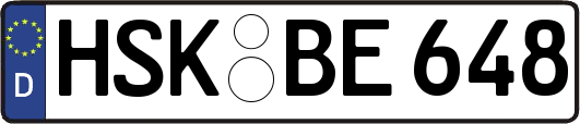 HSK-BE648