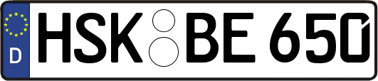 HSK-BE650