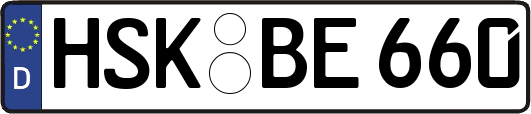 HSK-BE660