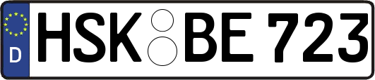 HSK-BE723