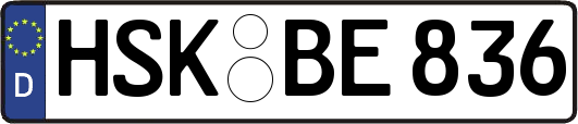HSK-BE836
